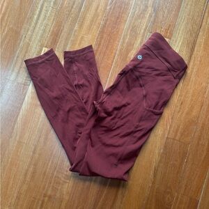 Lululemon Power Thru High-Rise Tight 25"